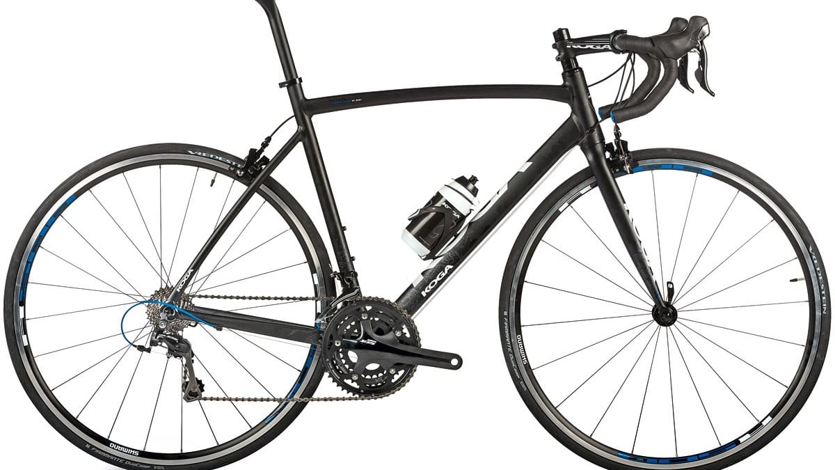 Test 2015: Koga Kimera Road AL 105 | TOUR