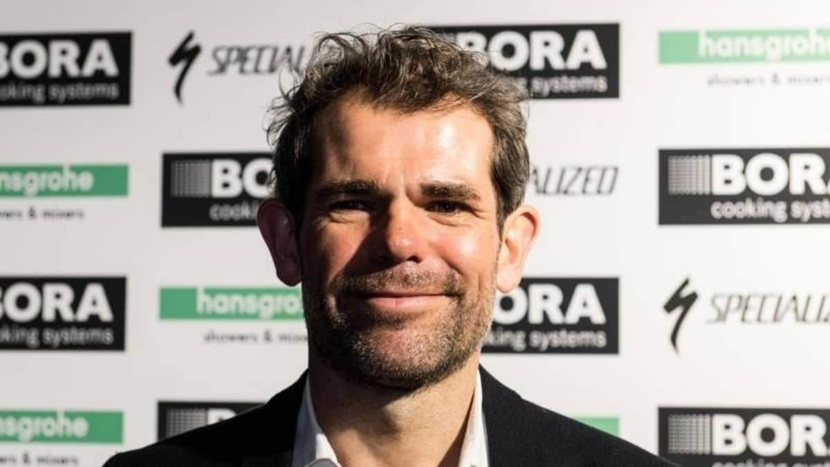 Le chef d'équipe Denk après la mort de Goolaerts : 