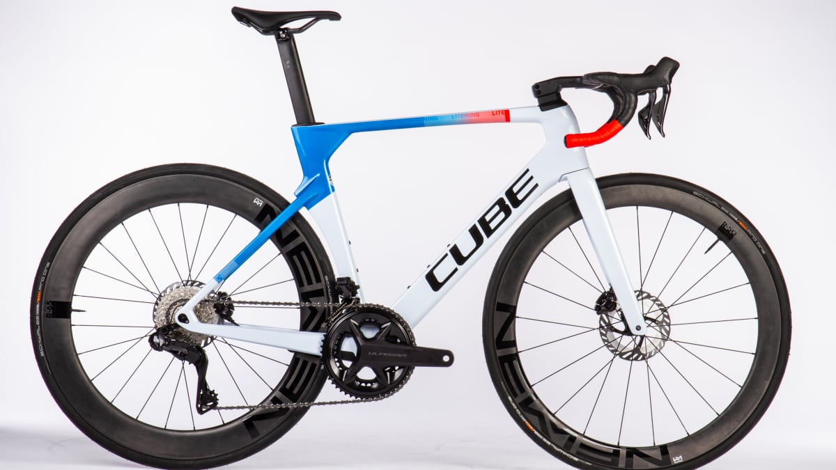 Cube Litening Aero C:68X Race: Competition road bike in the TOUR test ...