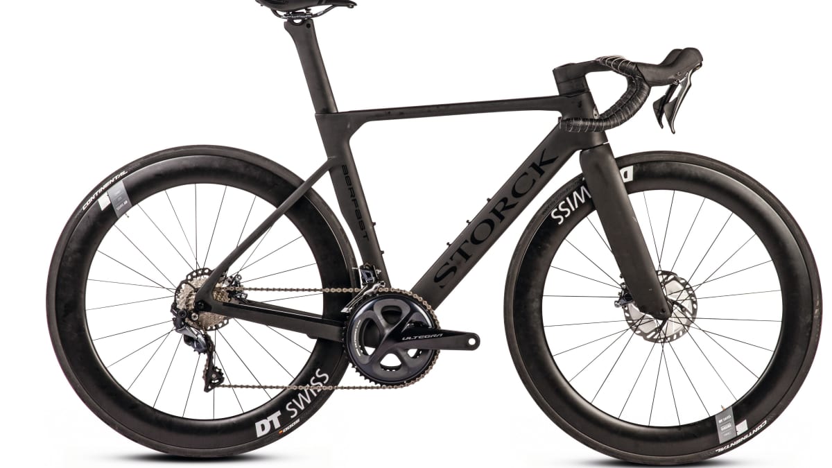 Storck Aerfast.4 Comp Disc Ultegra WettkampfRennrad im TOURTest TOUR
