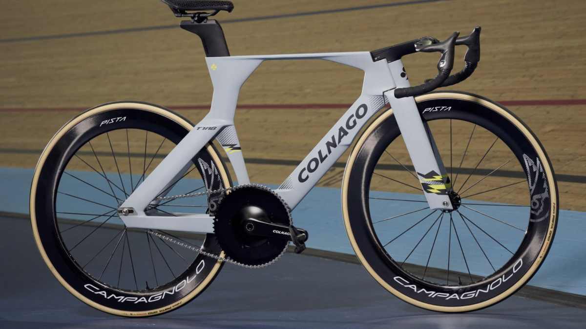 Colnago T1Rs: New track racing bike from the traditional manufacturer ...