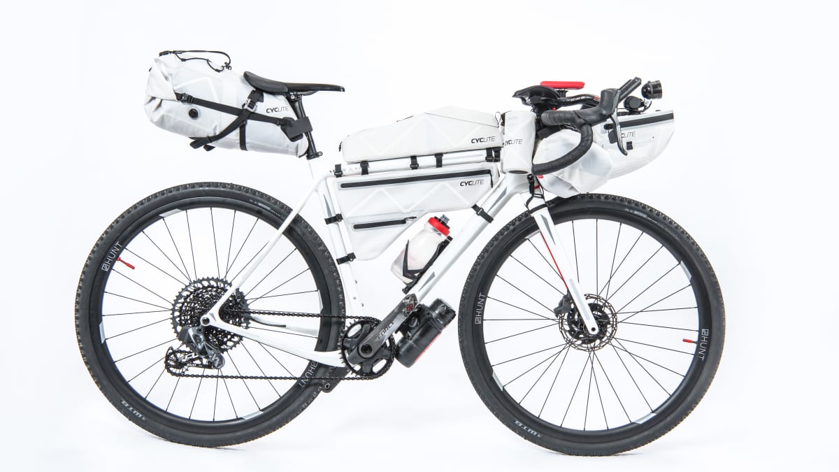 Acht neue Bikepacking-Produkte von Cyclite - von Tasche bis Licht ...