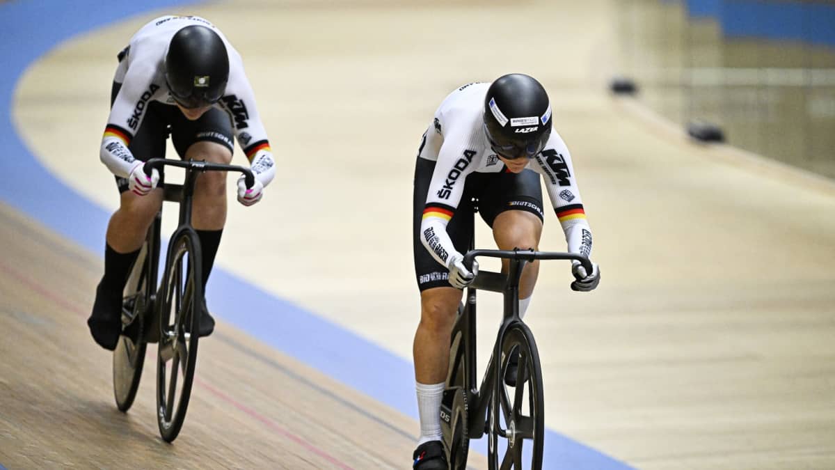 European Track Cycling Championships 2023: Gold, silver and bronze for ...