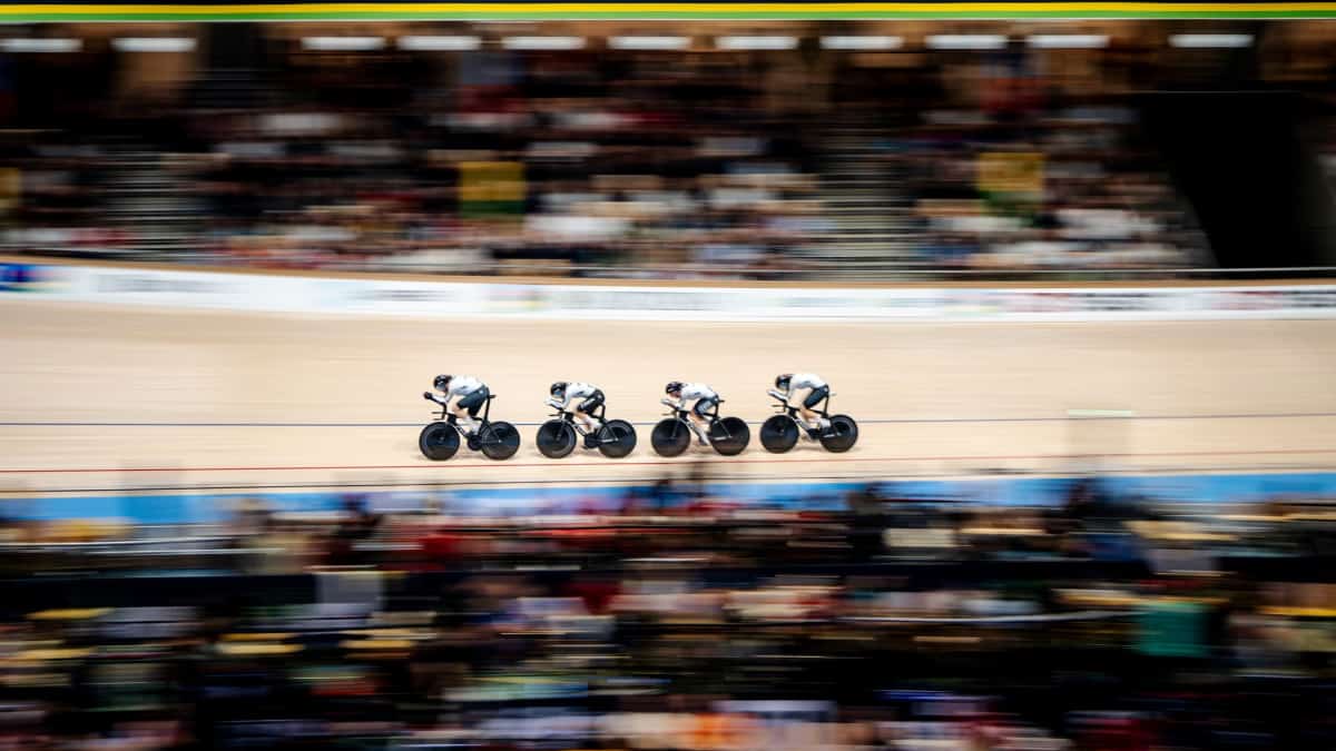 Track bike - Splinter through thigh: German cycling talent injured | TOUR