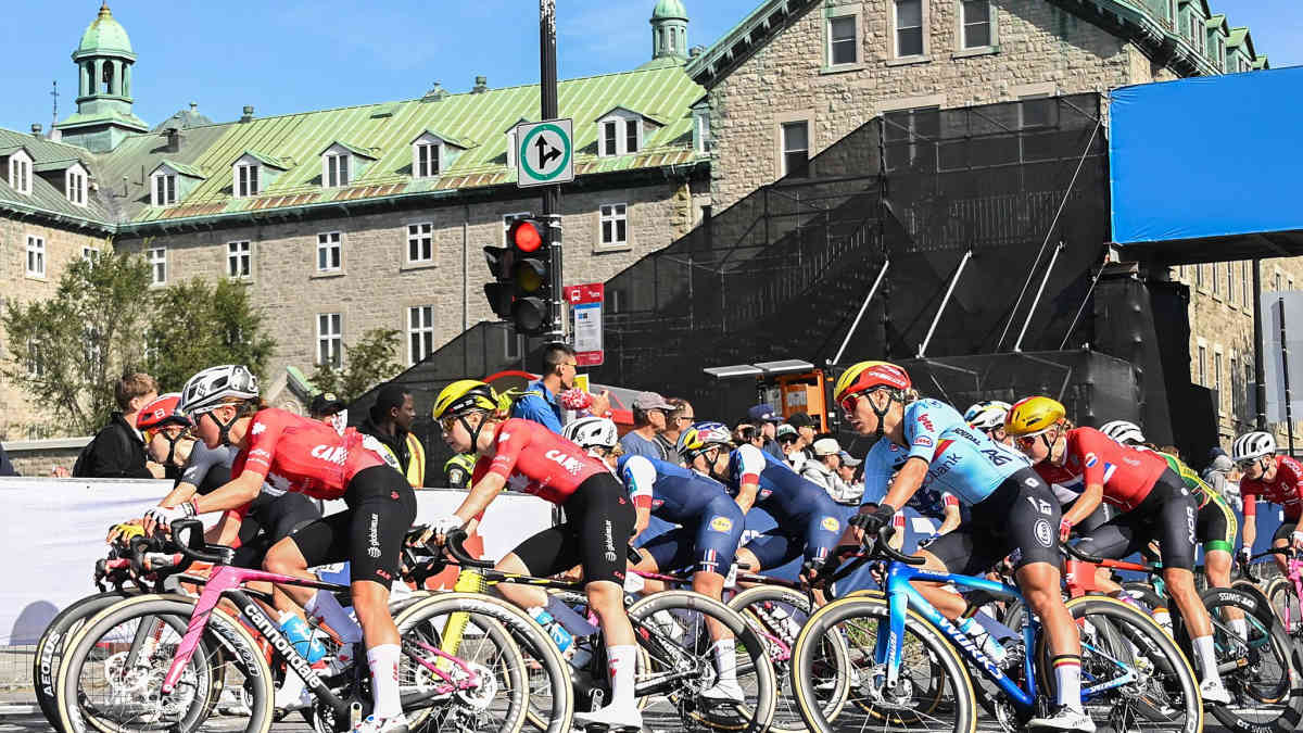 Title races in Montreal – Serious crash at the World Cycling ...