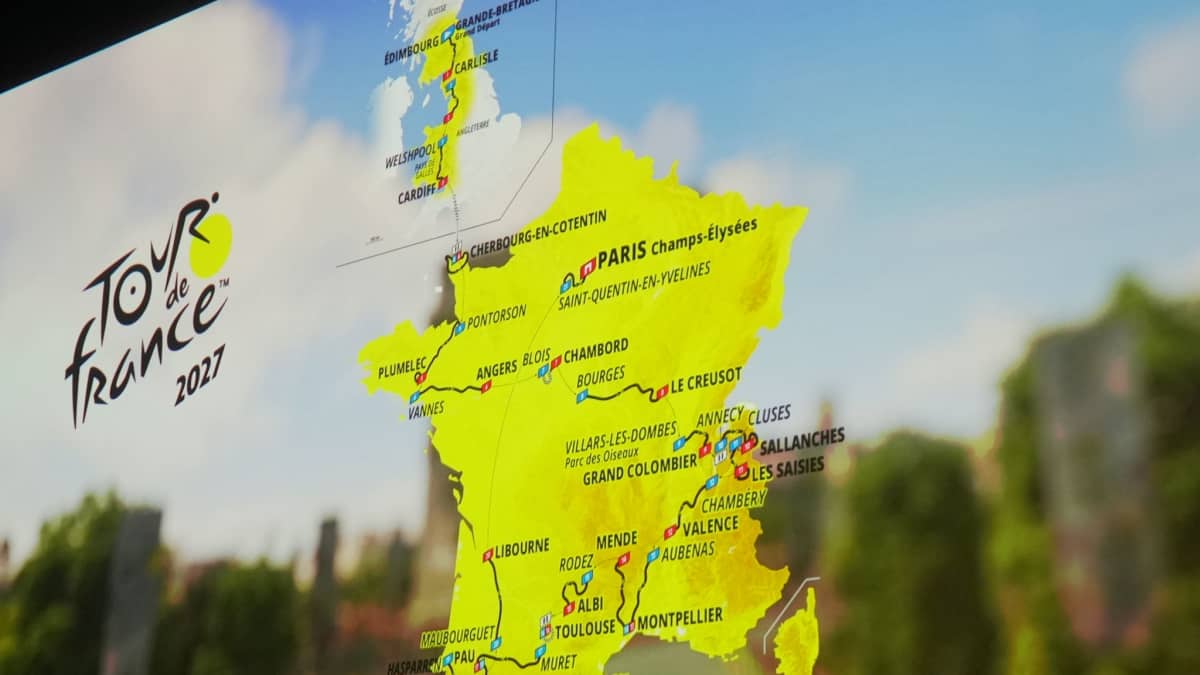 2027 Tour route: Pogacar will have to wait for the yellow jersey | TOUR