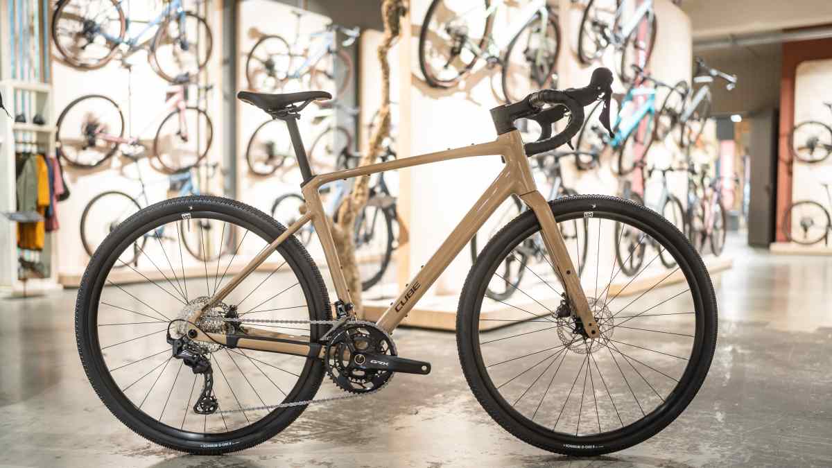 New Cube Nuroad with aluminium frame presented | TOUR