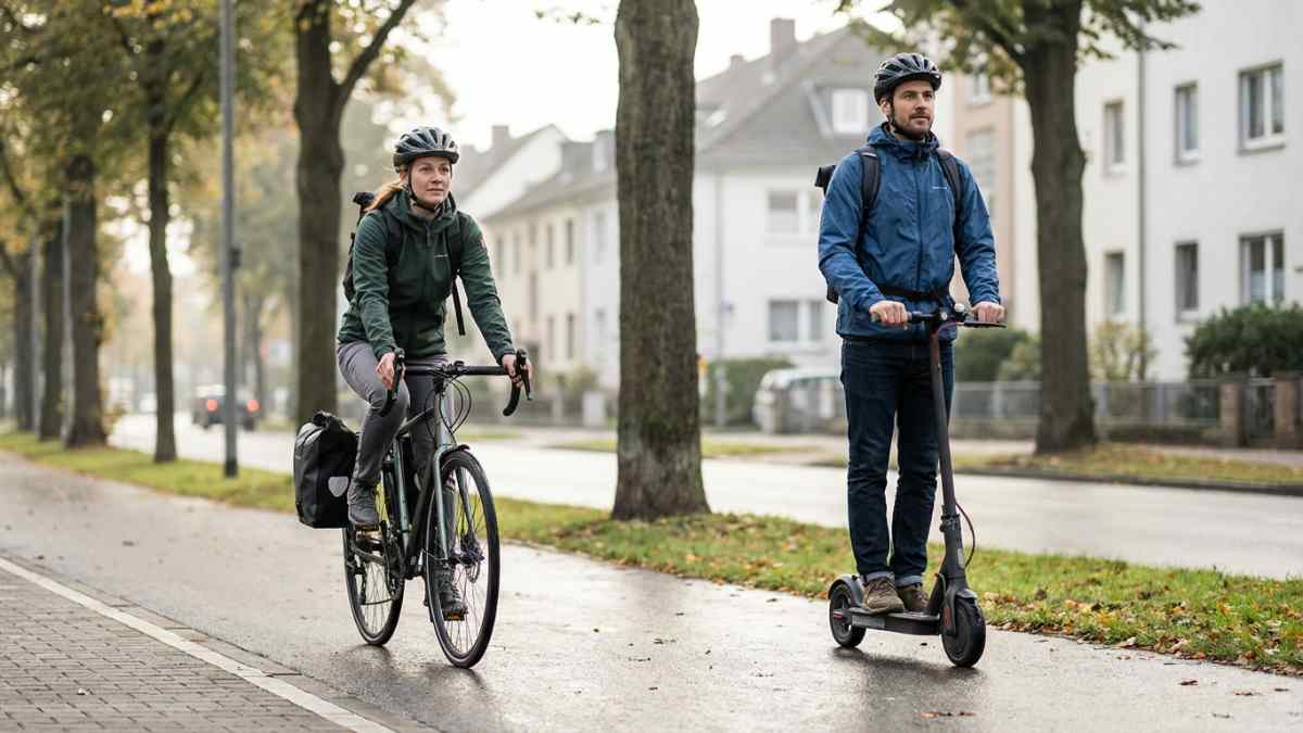 Bicycle or e-scooter?: How your body benefits from your daily commute ...