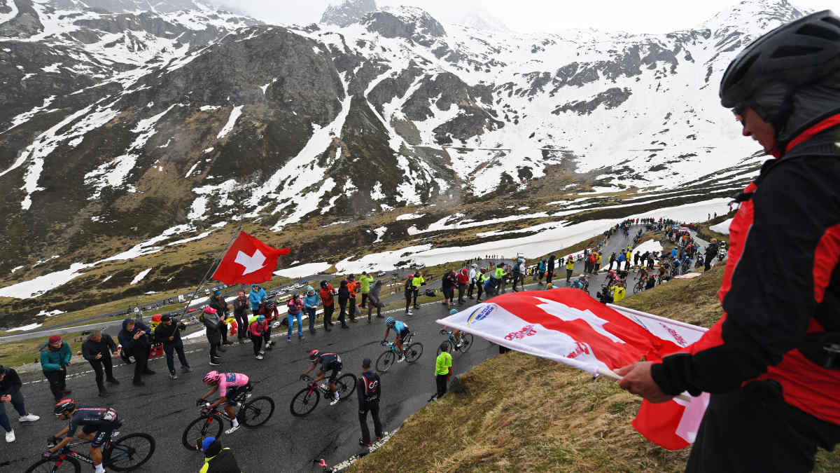 Tour de Suisse 2025: Preview stage 4: Italian detour over the Splügen ...