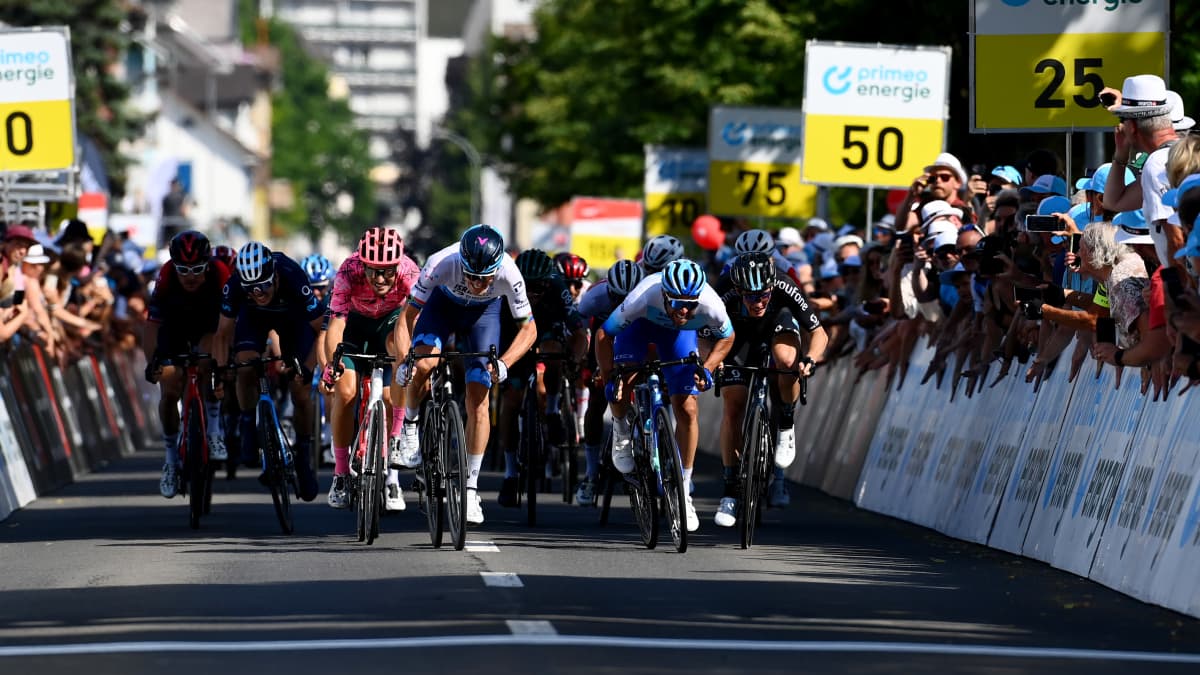 Tour de Suisse 2023 2. Etappe Strecke, Höhenprofil, Karte, TV