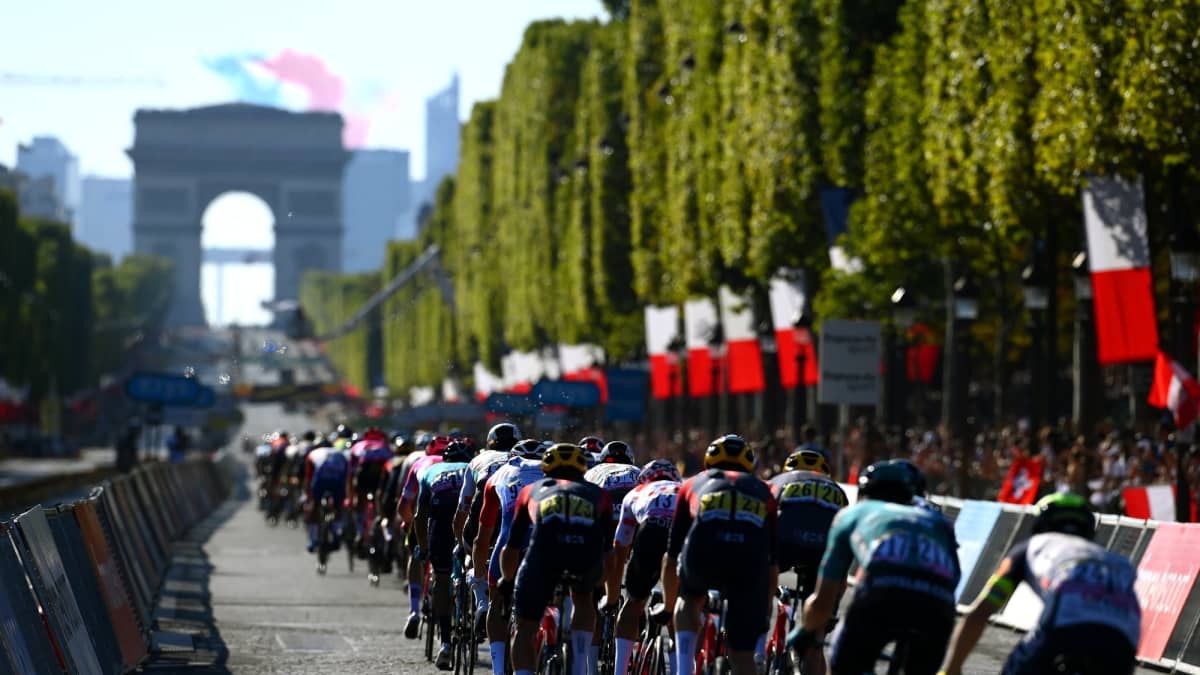 Tour de France 2023 TOUR Tech briefing for Stage 21 TOUR