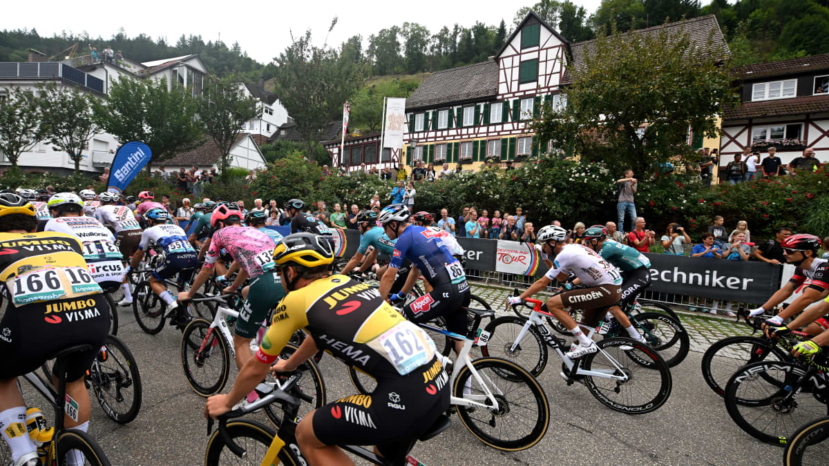 Deutschland Tour 2023 Startliste Aufgebote der Teams alle Fahrer