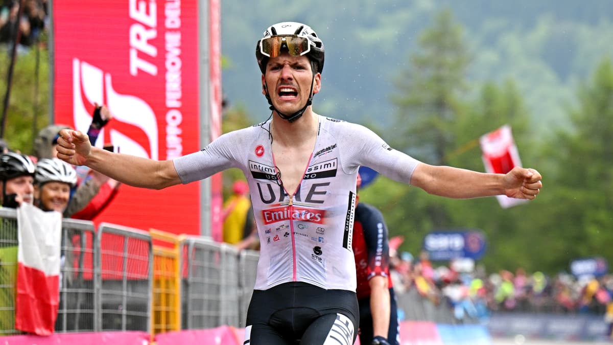 Giro d'Italia 2023: Joao Almeida wins the 16th stage | TOUR