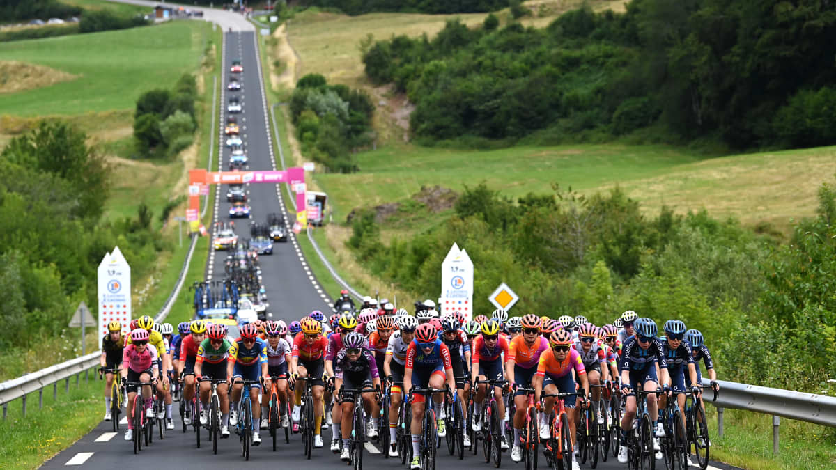 Radsport-Kalender 2023 Frauen: Die wichtigsten Profi-Radsport-Events  TOUR