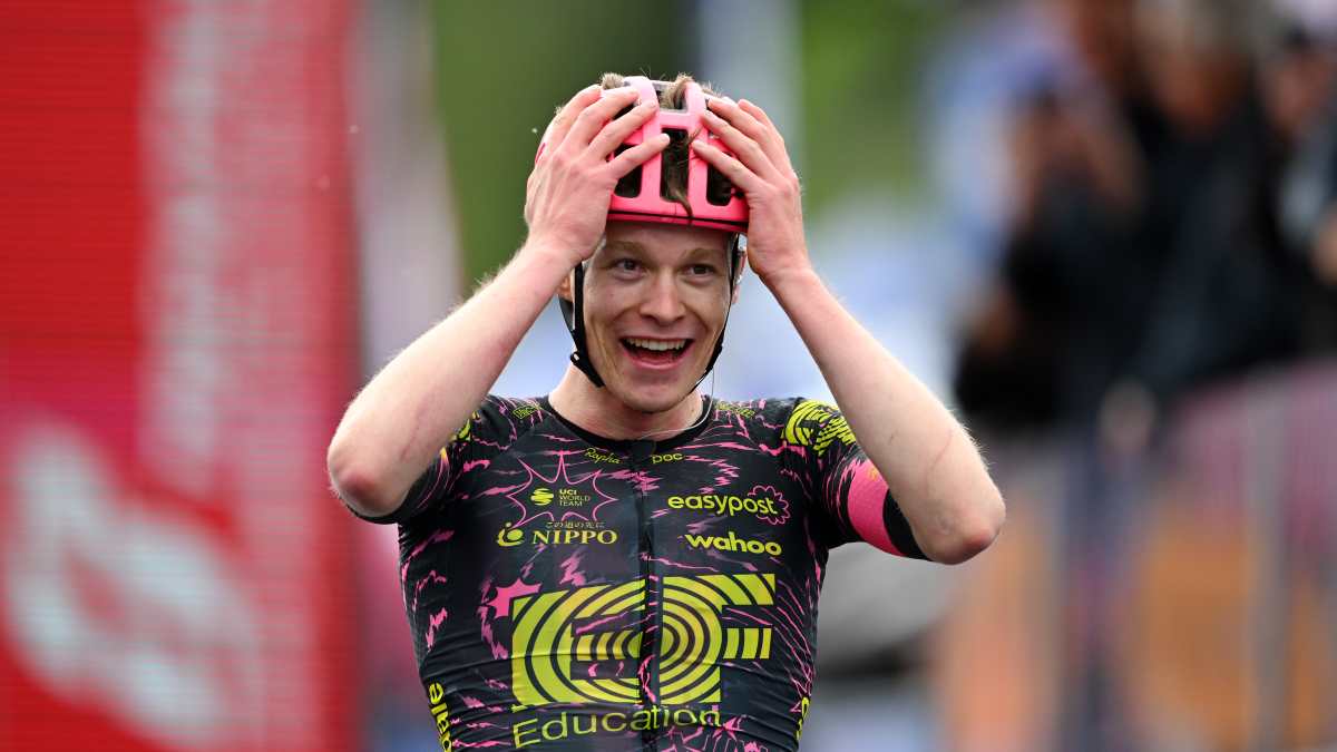 Giro d’Italia 2024: Georg Steinhausers Husarenritt! EF-Profi gewinnt 17 ...