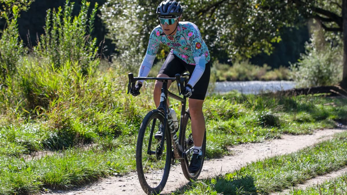 Factor Ostro Gravel Das RaceGravelbike im TOURTest TOUR