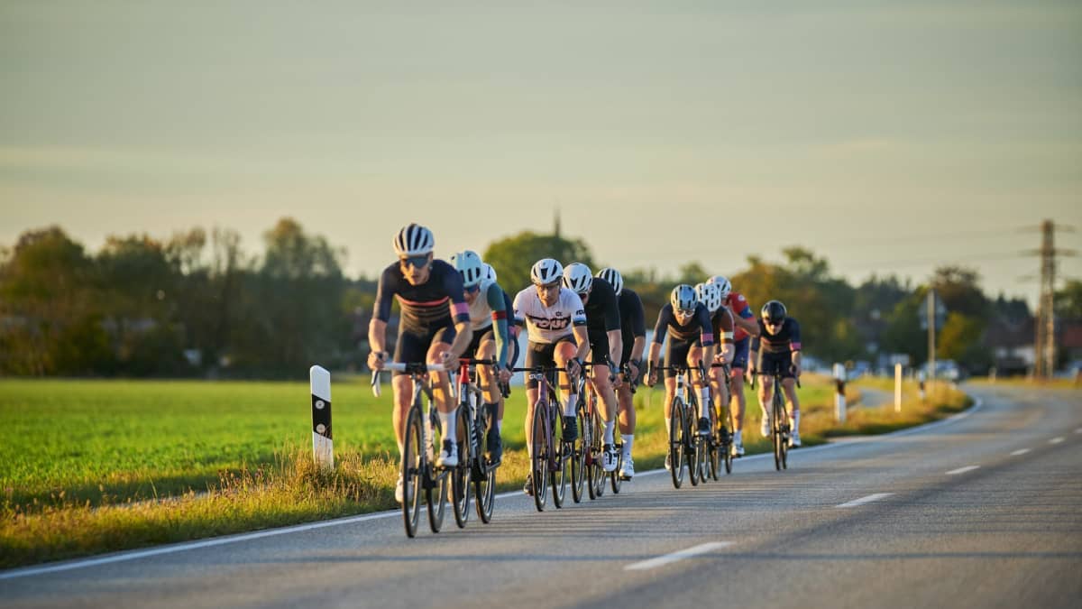 Road bike group ride Munich | TOUR