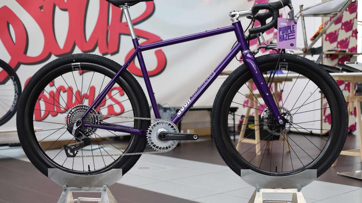 Steel-framed gravel bikes from Sour | TOUR