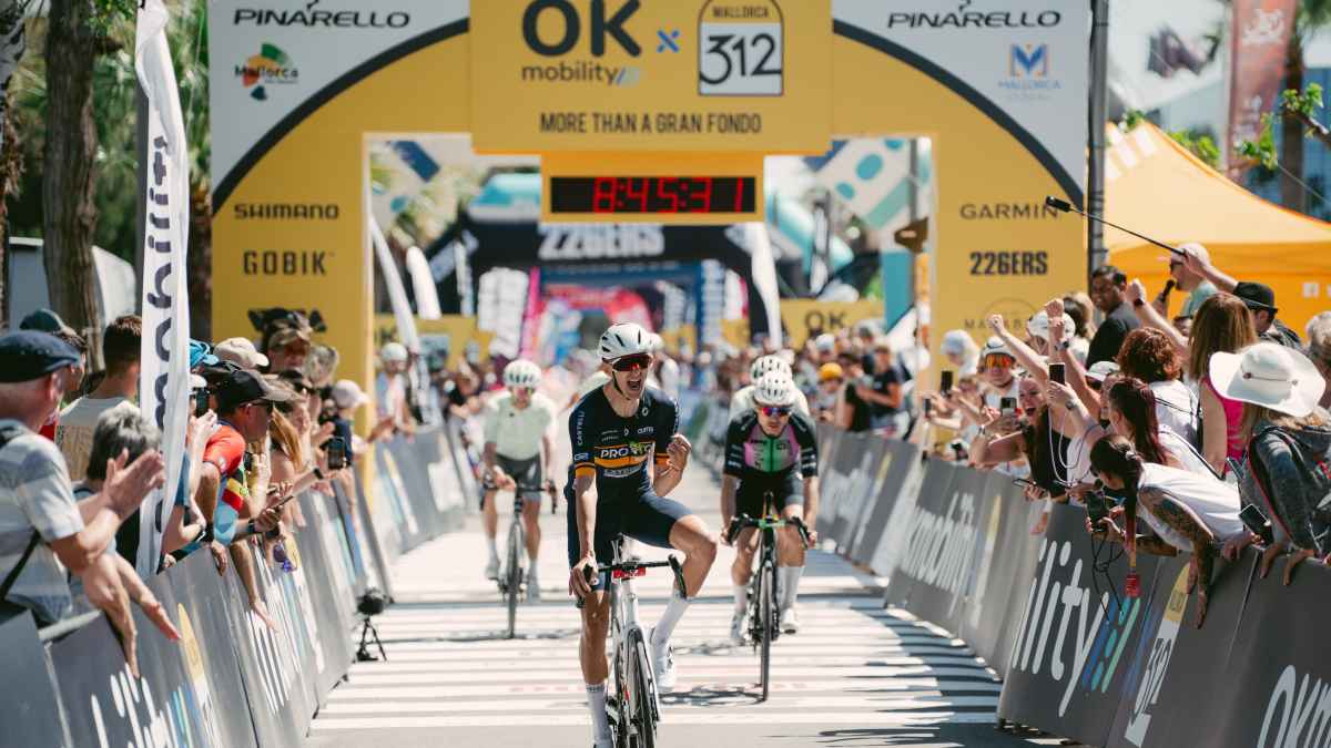 Janine Meyer sets new record at Mallorca 312 | TOUR