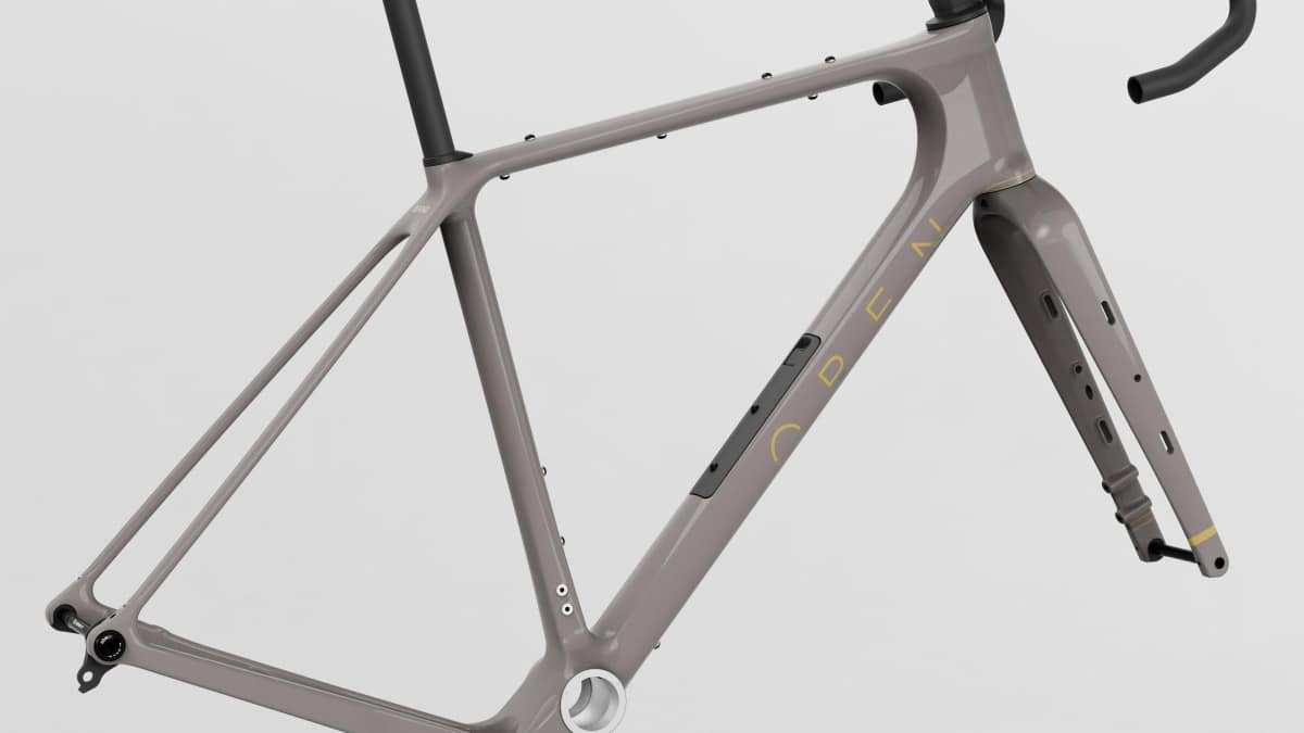 66 millimetres of tyre clearance: OPEN WI.DE. 2.0 Gravel frame | TOUR