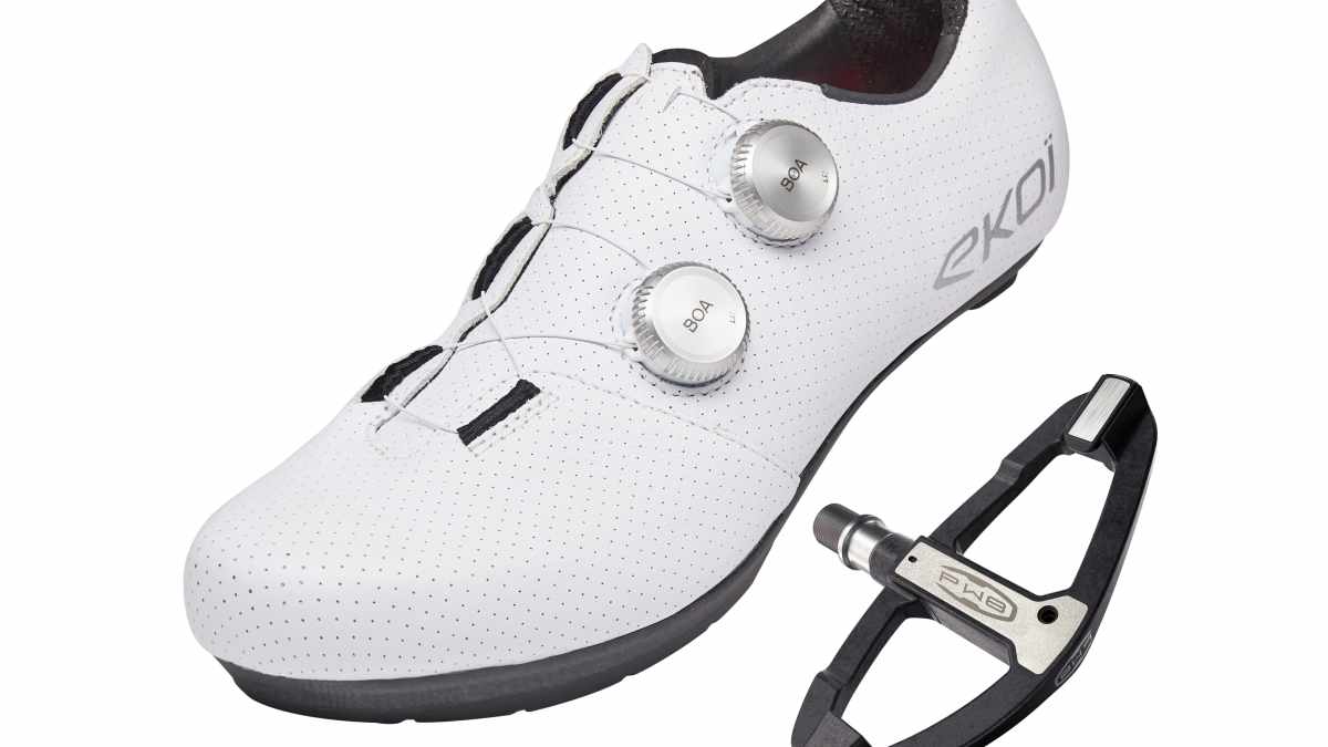 Ekoi PW8: Neues Pedal-Schuh-System vorgestellt | TOUR