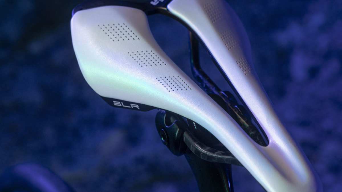 Selle Italia SLR saddles in all white | BIKE