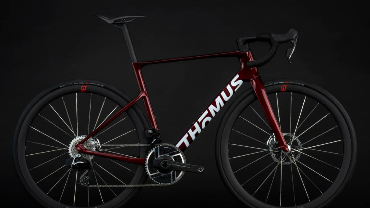 Thömus Sliker R3 Ultimate: Race all-rounder from Switzerland | TOUR