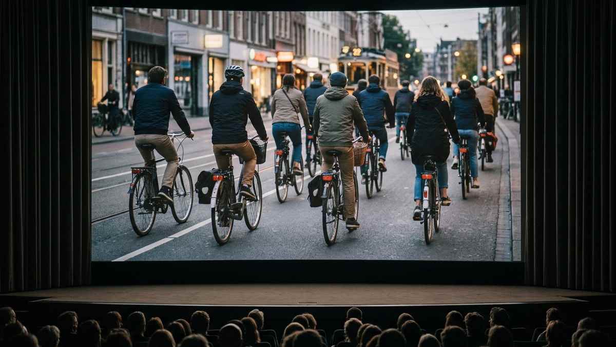 ECF Launches Film Series on the Power of Cycling in Europe