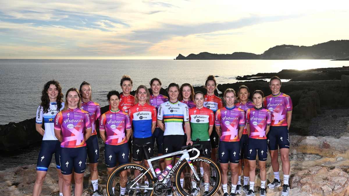 Team SD Worx - Protime: Neuer Co-Titelsponsor beim Frauenteam | TOUR