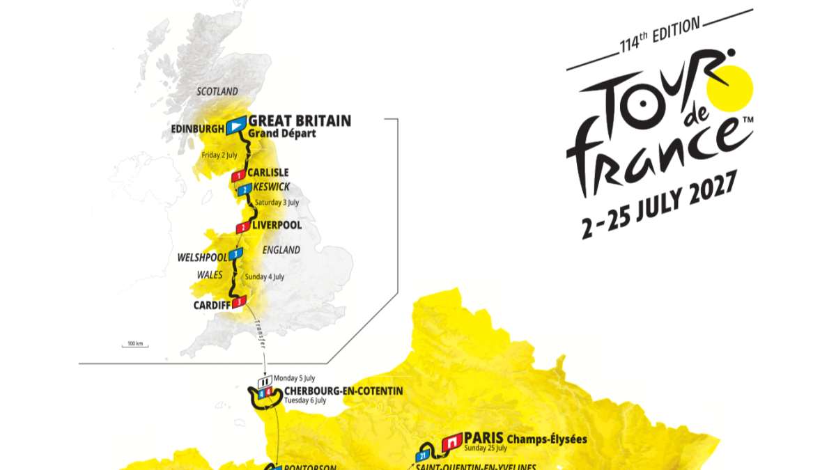 Men’s Tour de France: The 2027 route | TOUR