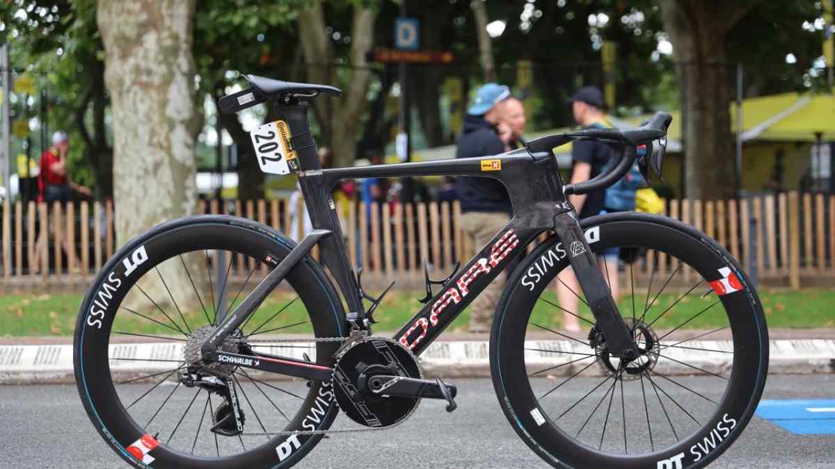 Tour de France 2024 racing bikes: Dare VA by Jonas Abrahamsen | TOUR