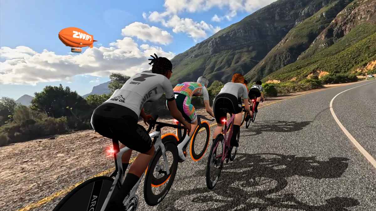 Zwift plus pr cs