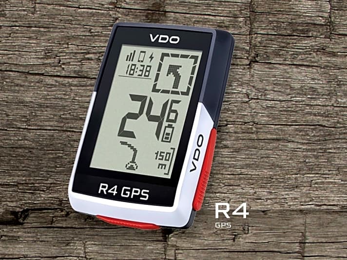 vdo navi fahrrad