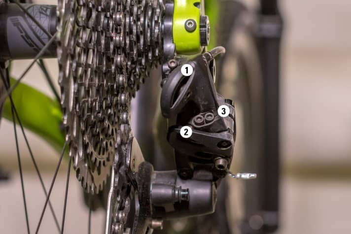 TECHNIK: Anleitung: Sram 1x12-Schaltung Einstellen | BIKE