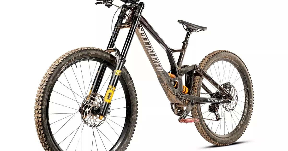 Test Downhill-Bikes 2023: Specialized Demo Race | BIKE