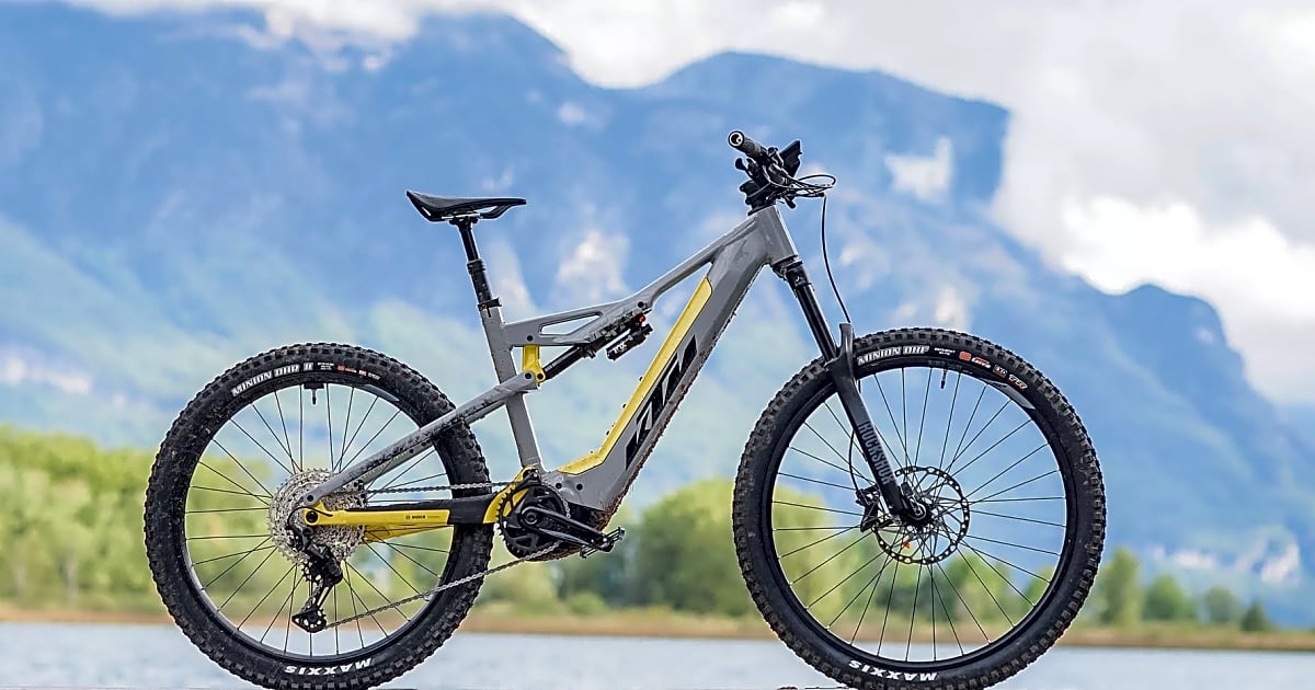 KTM Macina Kapoho 7972 EMTBLesertest All Mountains 2022 BIKE