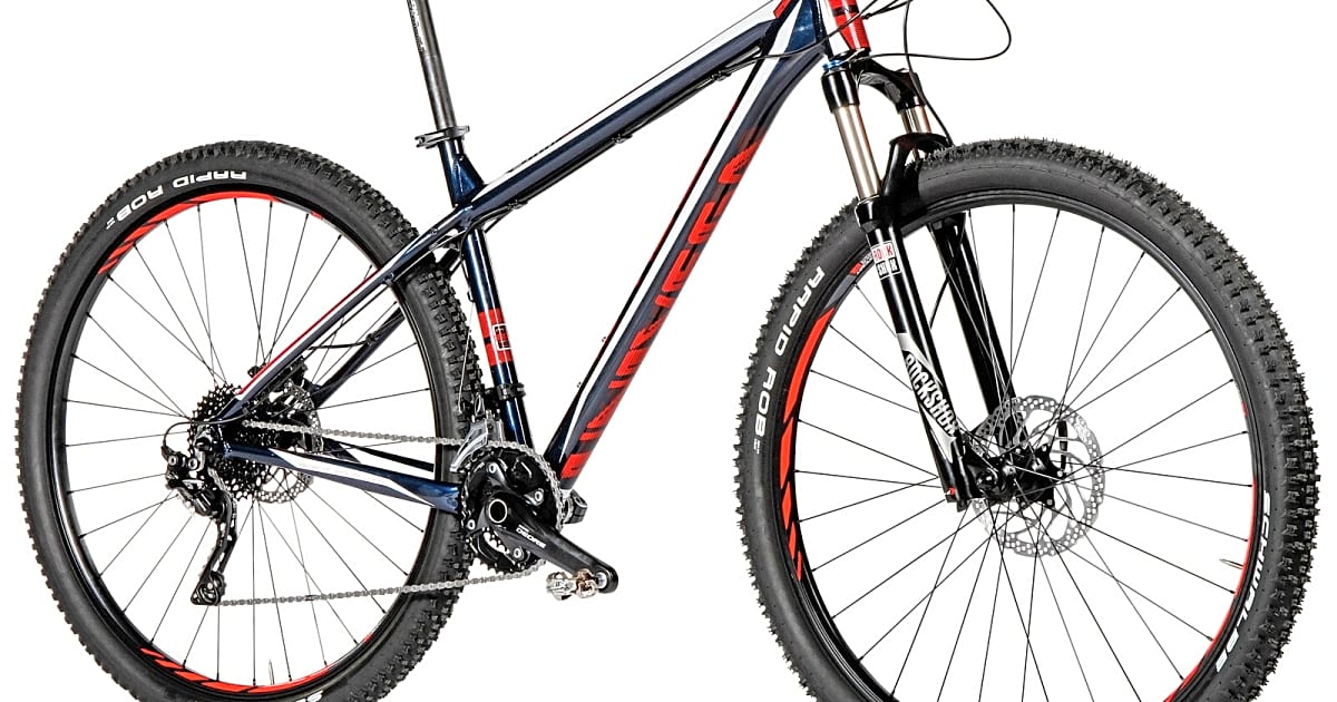 das fahrrad ist ein univega sumit 4.0 test