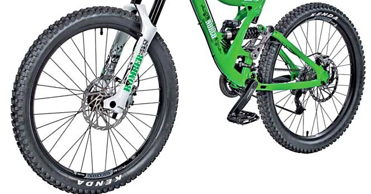 norco shore mountain bike