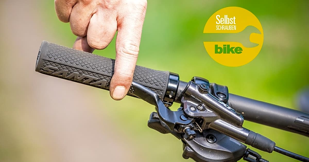 Bremshebel drückt durch Scheibenbremse ohne Leistung wechseln BIKE