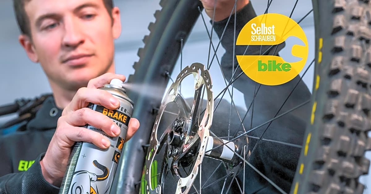 Fahrrad 5 Tipps gegen quietschende Scheibenbremsen am MTB BIKE