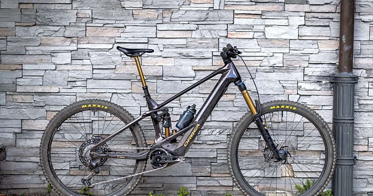 Baskischer Charakterkopf EEnduro Orbea Wild 2023 BIKE