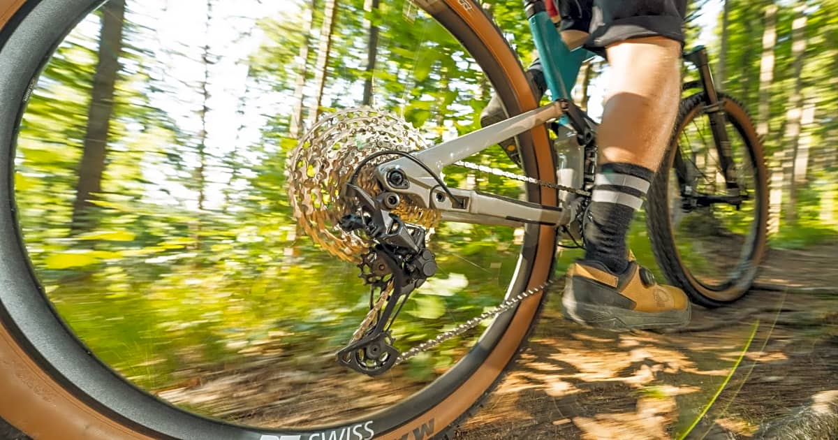 Mountainbike-Schaltung Von Shimano & SRAM | Lucky Bike-Blog
