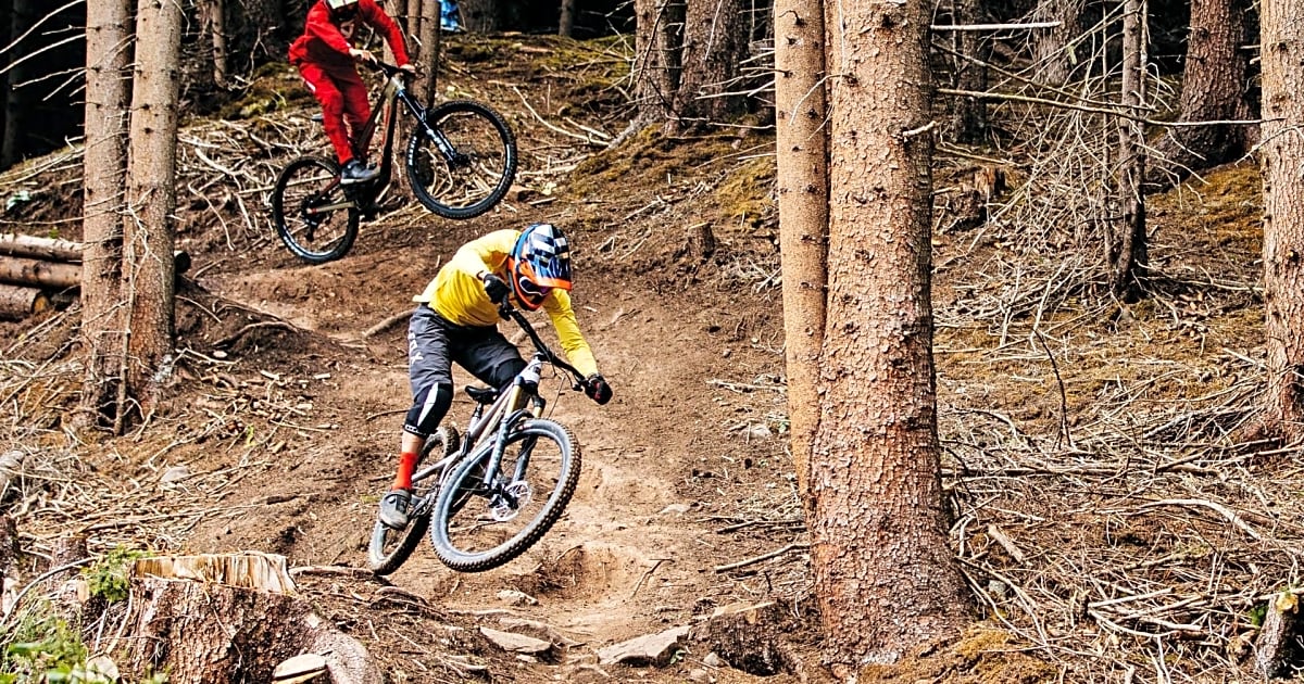 Test 170MillimeterBikes 2023 3 spannende Enduros im Schlagabtausch