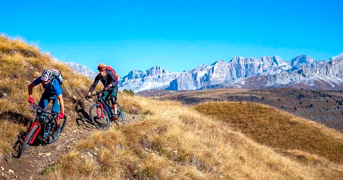 KlassikerTour Sella Ronda mit dem EMTB [GPSDaten] BIKE