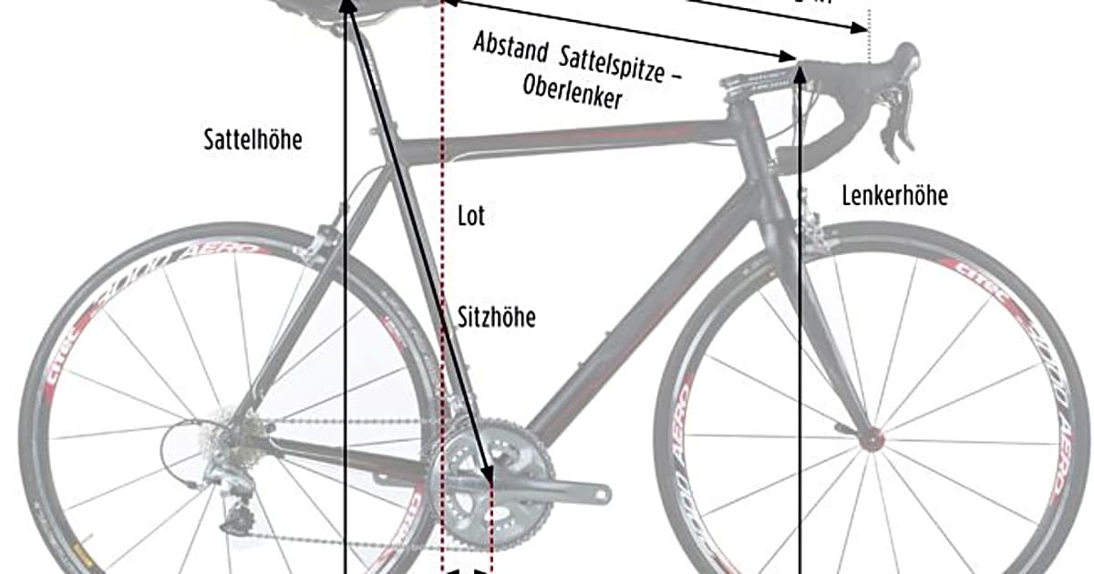 RennradKauf Welche Rahmengröße beim Rennrad brauche ich? TOUR