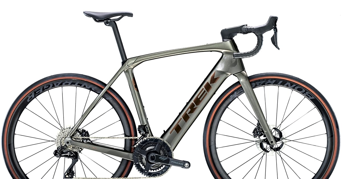 Trek Domane+ SLR Neues ERennrad mit TQ HPR 50 Motor TOUR