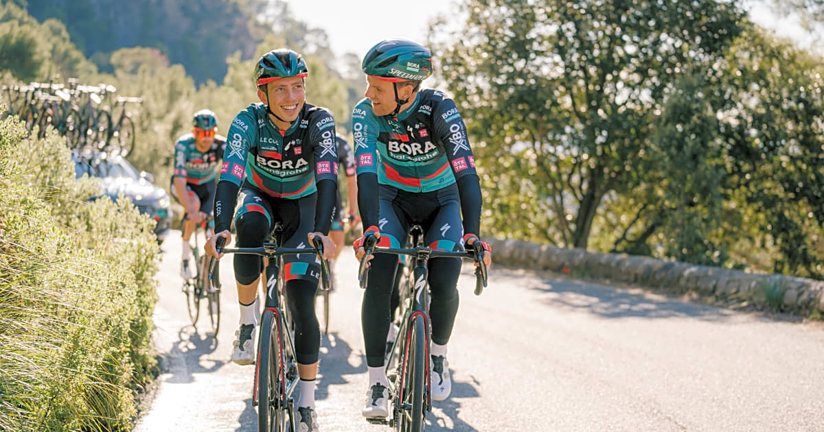 BoraHansgrohe Teams der UCI World Tour Kader, Staff, Transfers TOUR