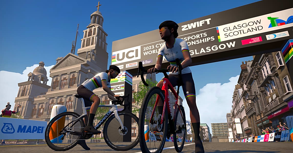 UCI Cycling Esports World Championships WMFormat, Startliste & Live