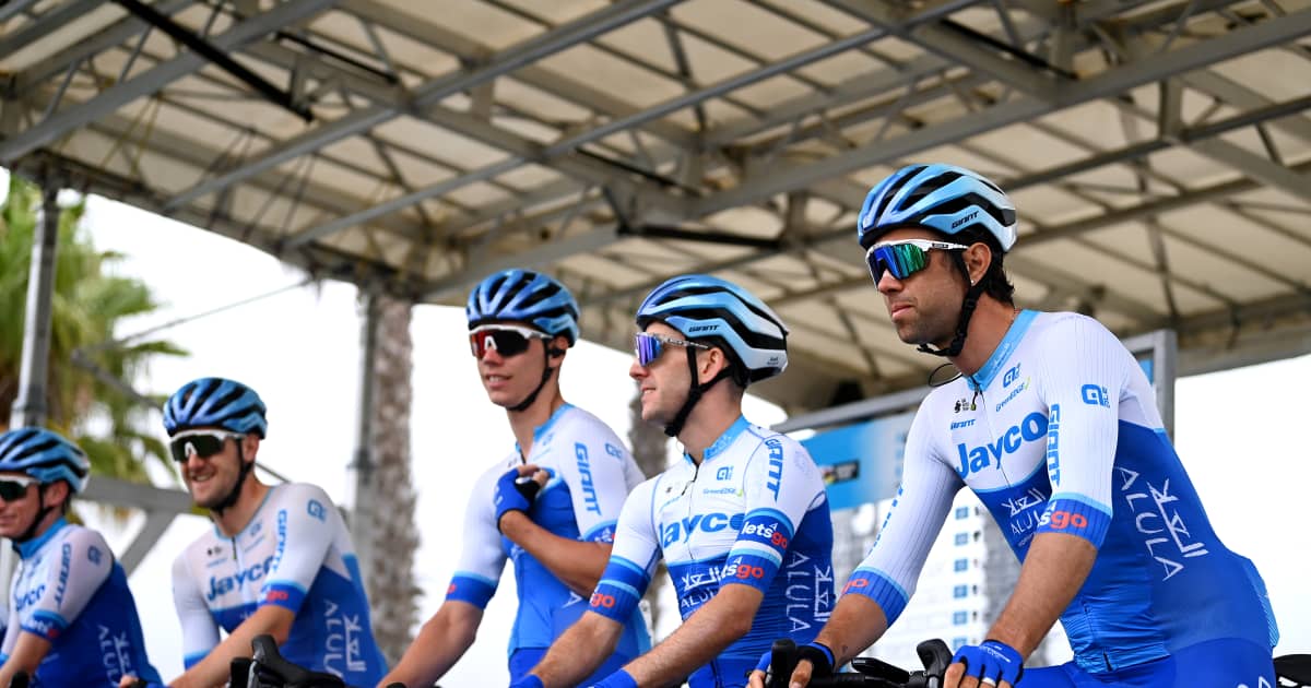 JaycoAlUla Teams der UCI World Tour Kader, Staff, Transfers TOUR