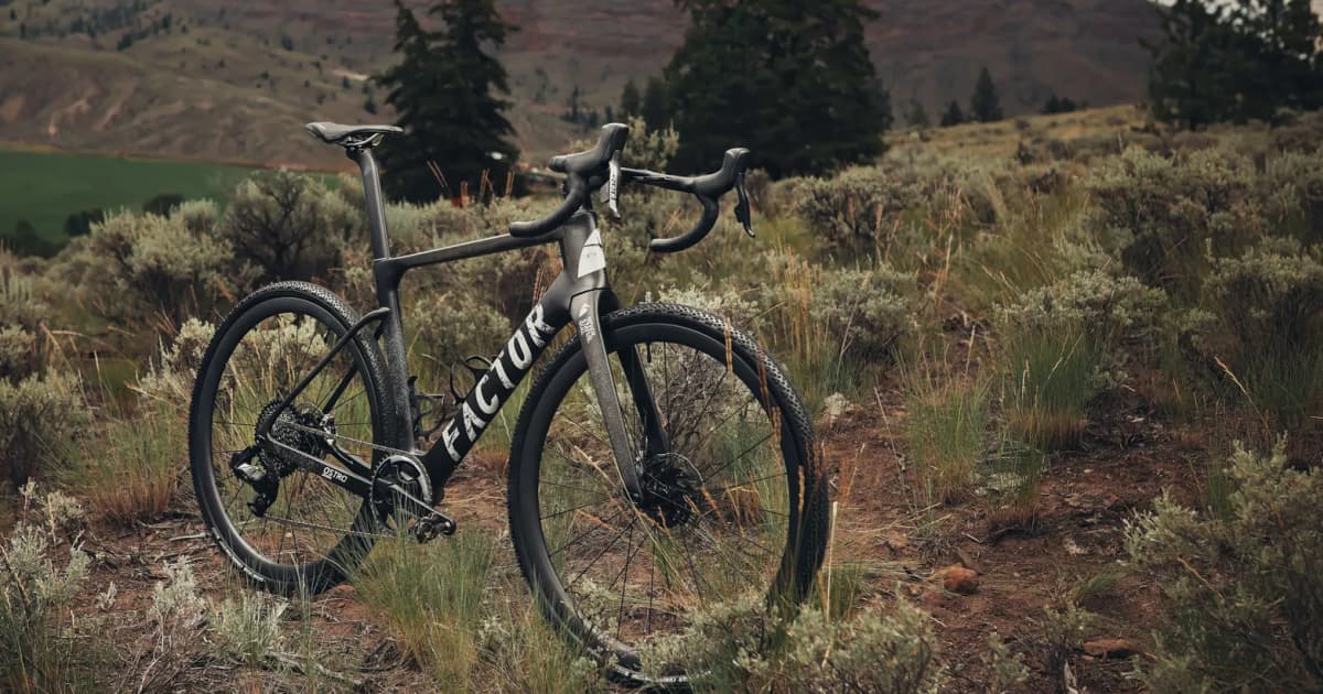 Factor Ostro Gravel: Neues Race-Gravelbike vorgestellt | TOUR